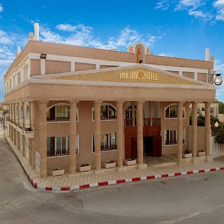 Trajan Hotel Timgad Exterior photo