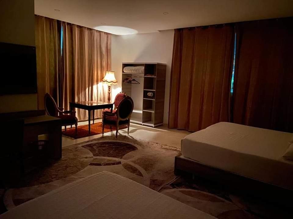 Trajan Hotel Timgad Exterior photo