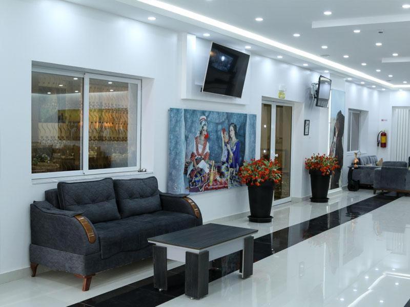 Trajan Hotel Timgad Exterior photo