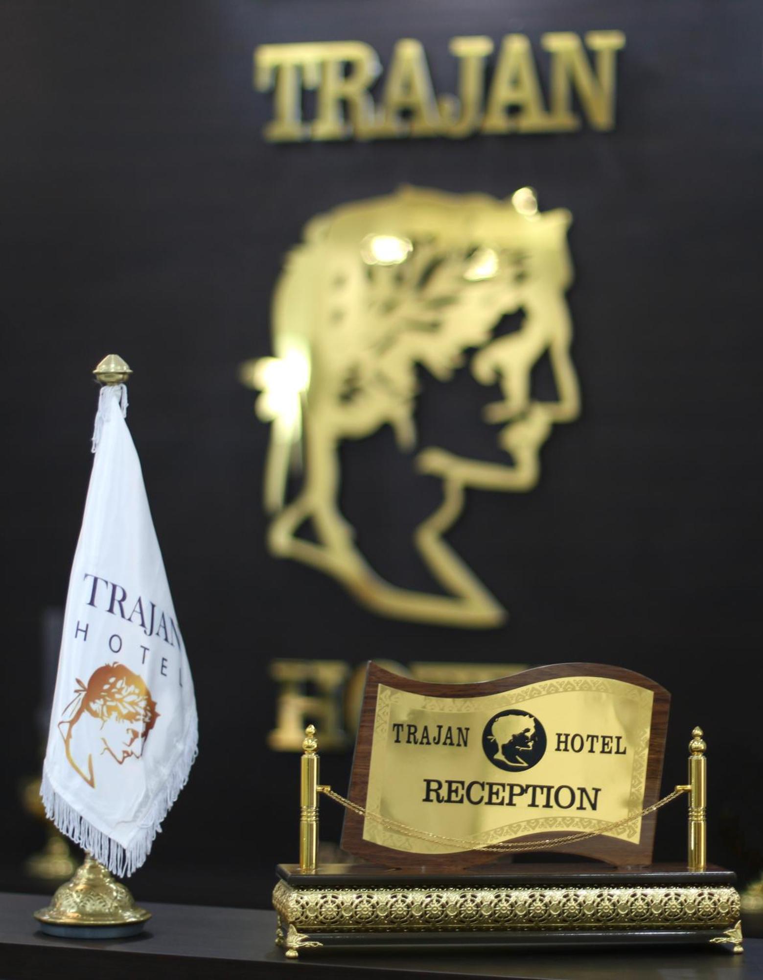 Trajan Hotel Timgad Exterior photo